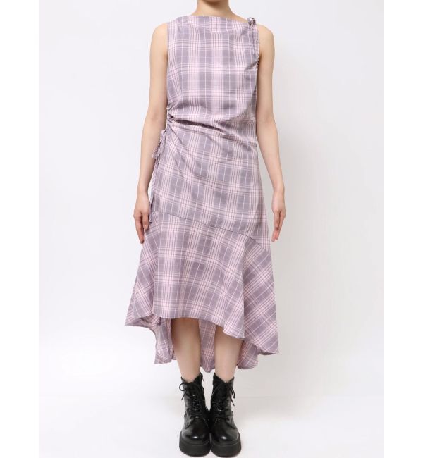 jouetie「アシメリボンノースリワンピース」|ワンピース|