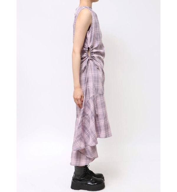 jouetie「アシメリボンノースリワンピース」|ワンピース|