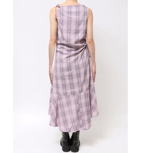 jouetie「アシメリボンノースリワンピース」|ワンピース|