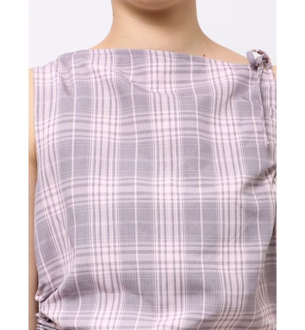 jouetie「アシメリボンノースリワンピース」|ワンピース|