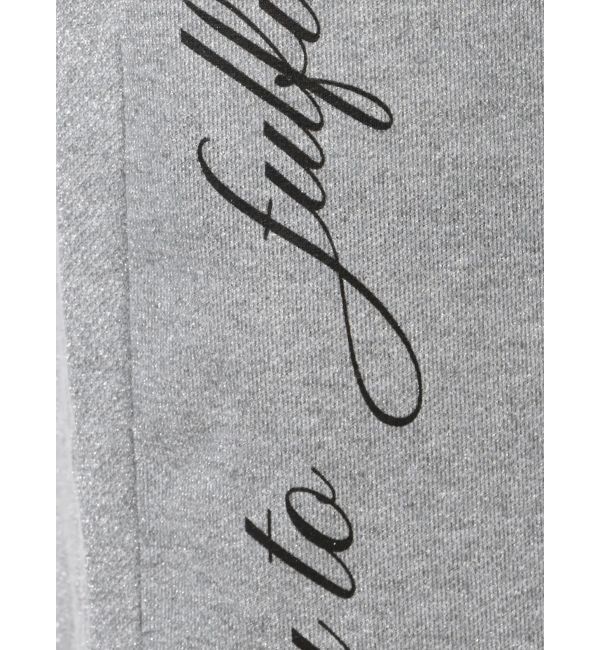 jouetie「【WEB限定】ラメスウェットルーズパンツ【セットアップ対応】」|その他|