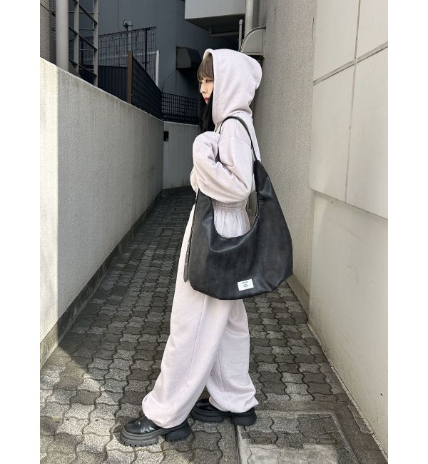 jouetie「【WEB限定】ラメスウェットルーズパンツ【セットアップ対応】」|その他|