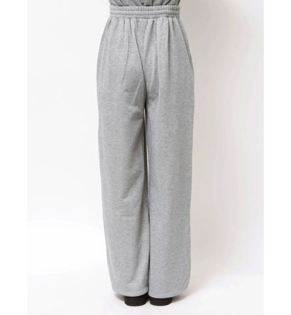 jouetie「【WEB限定】ラメスウェットルーズパンツ【セットアップ対応】」|その他|