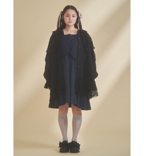 merry jenny「レースケープジャケット」|テーラードジャケット|