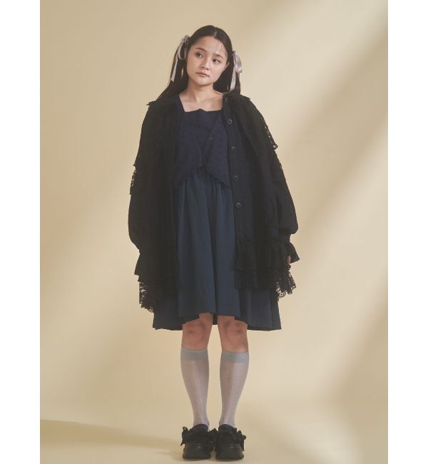 merry jenny「レースケープジャケット」|テーラードジャケット|