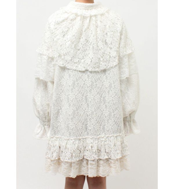merry jenny「レースケープジャケット」|テーラードジャケット|