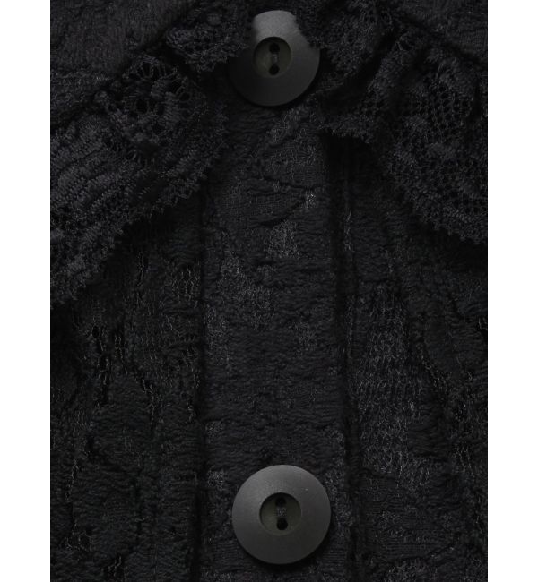 merry jenny「レースケープジャケット」|テーラードジャケット|