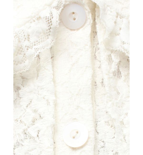 merry jenny「レースケープジャケット」|テーラードジャケット|