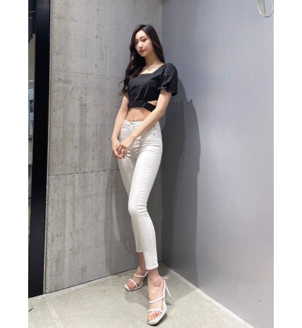 GYDA「H/Wワンウォッシュスキニーパンツ」|デニム|