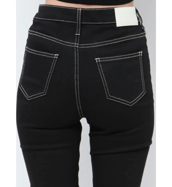 GYDA「H/Wワンウォッシュスキニーパンツ」|デニム|