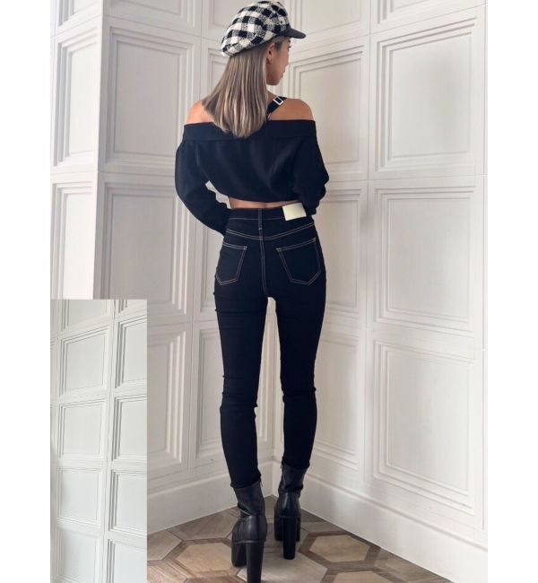 GYDA「H/Wワンウォッシュスキニーパンツ」|デニム|