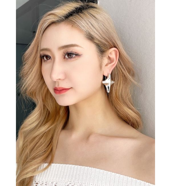 GYDA「JEYSUSダイヤピアス」|ピアス|