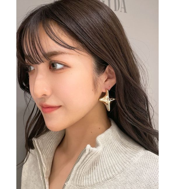 GYDA「JEYSUSダイヤピアス」|ピアス|