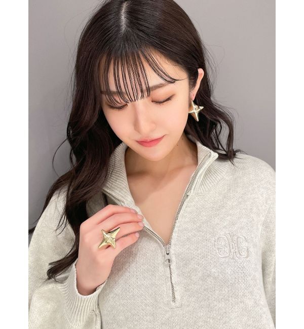 GYDA「JEYSUSダイヤピアス」|ピアス|