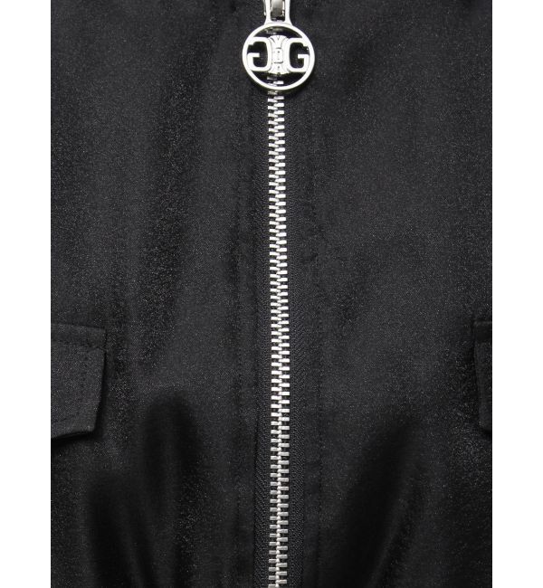 GYDA「SymmetryGYDA ZIP デザインシアーブルゾン」|ブルゾン・スタジャン|