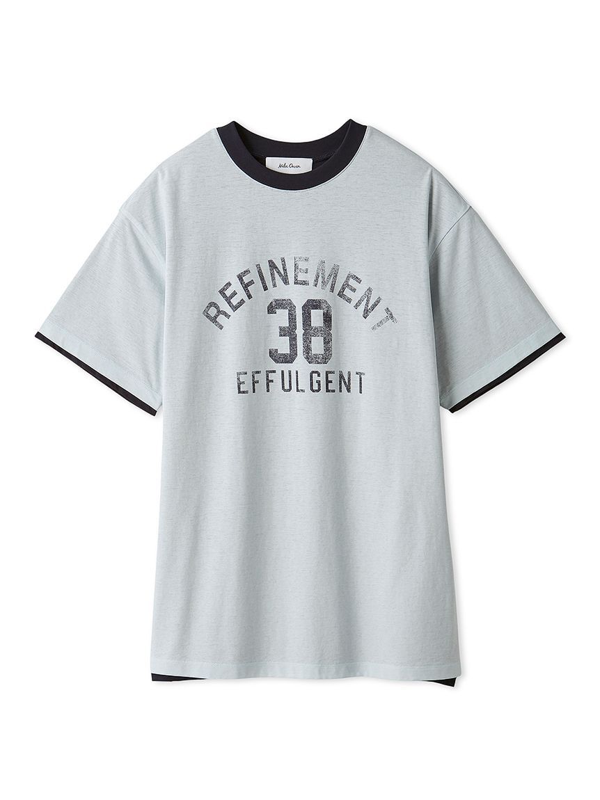 Mila Owen「オーバーサイズプリントリンガーTシャツ」|Tシャツ・カットソー|LBLU