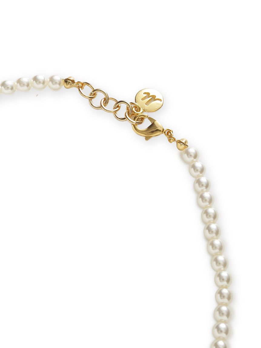 Mila Owen「パールチョーカーネックレス」|ネックレス|