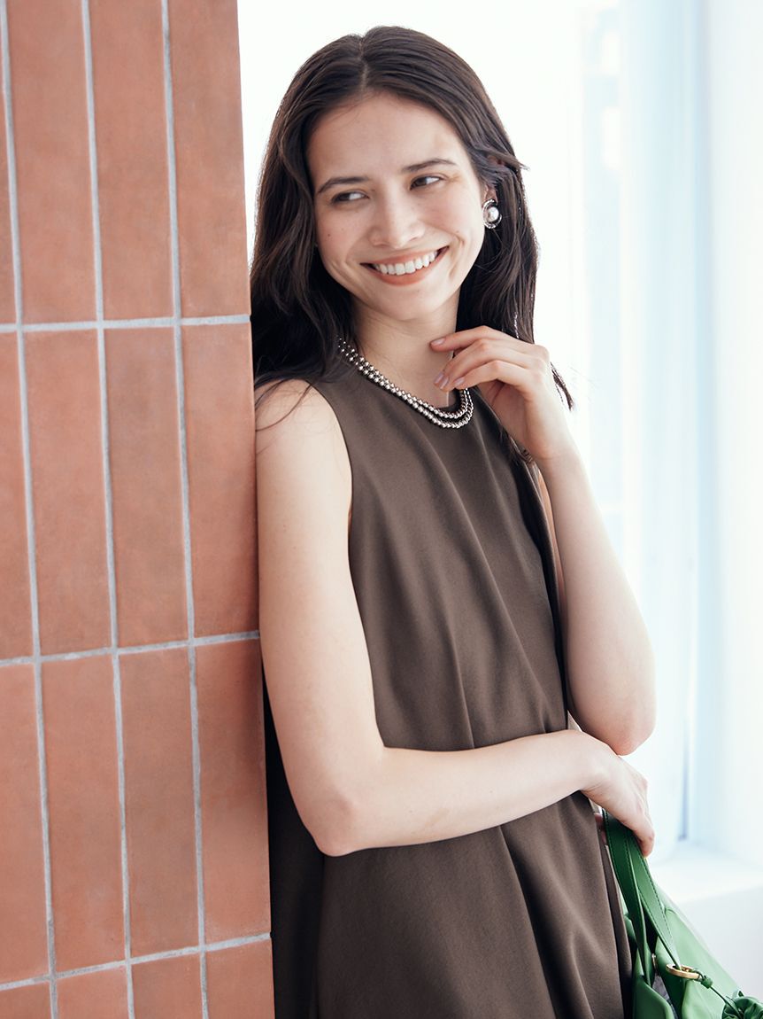 Mila Owen「パールチョーカーネックレス」|ネックレス|