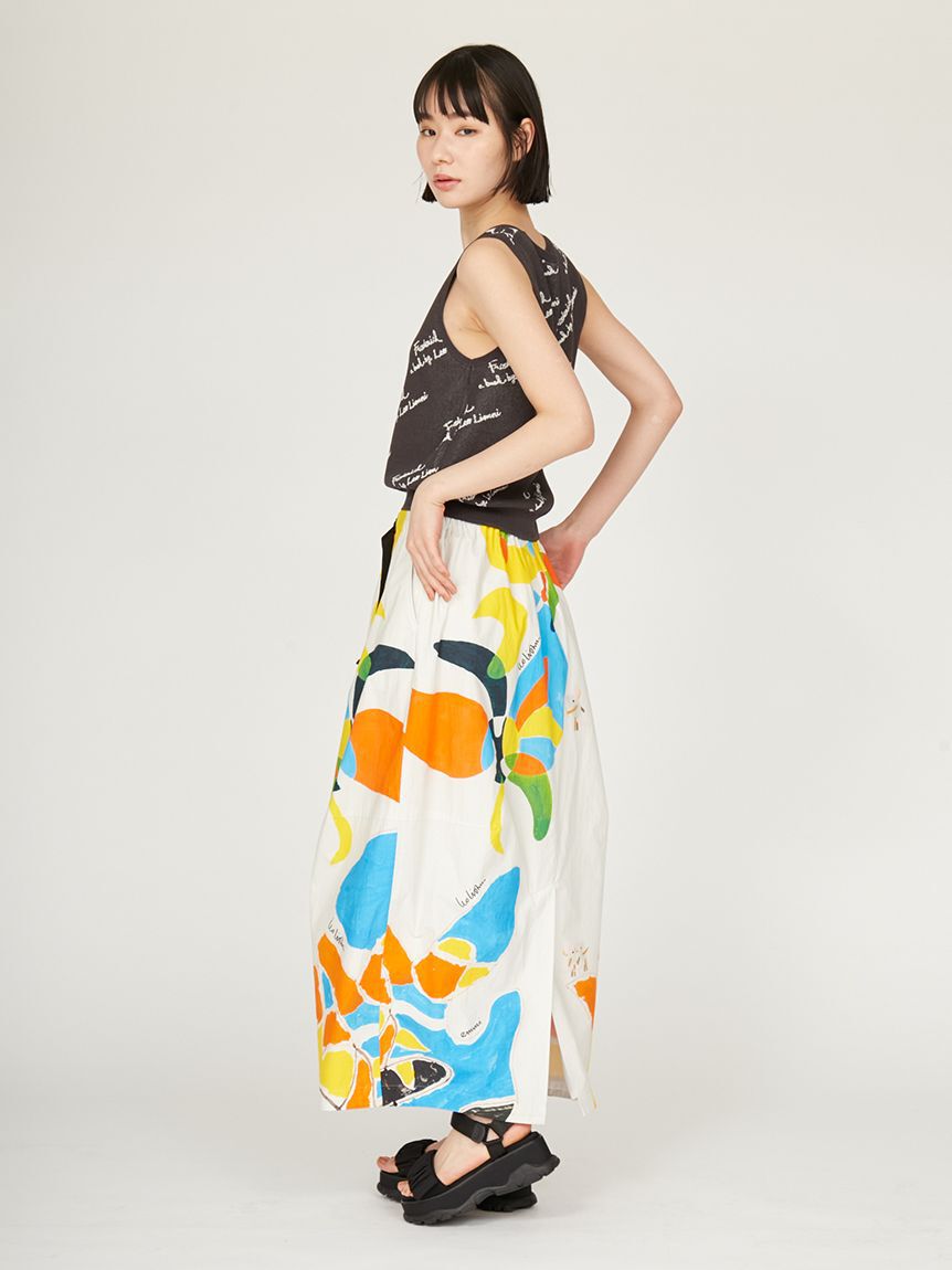 emmi atelier「【emmi&times;Leo Lionni】 コクーンスカート」|スカート|