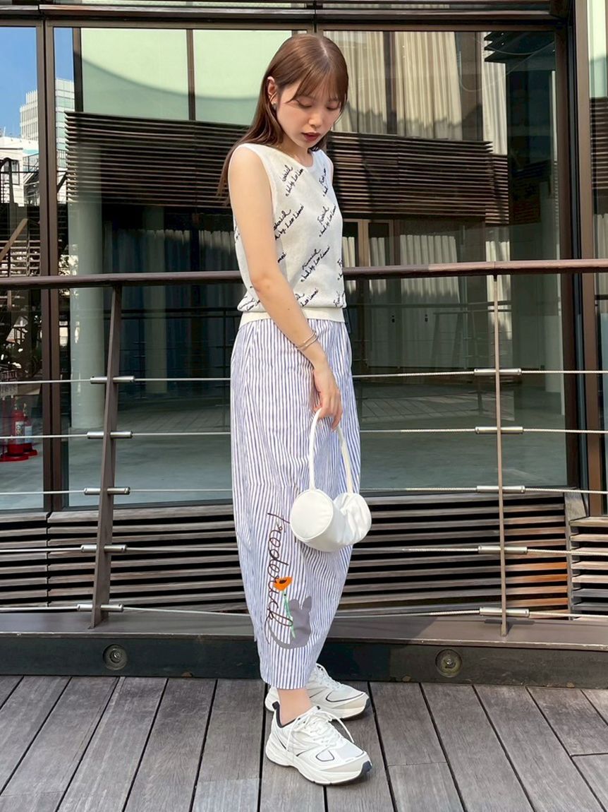 emmi atelier「【emmi&times;Leo Lionni】 コクーンスカート」|スカート|