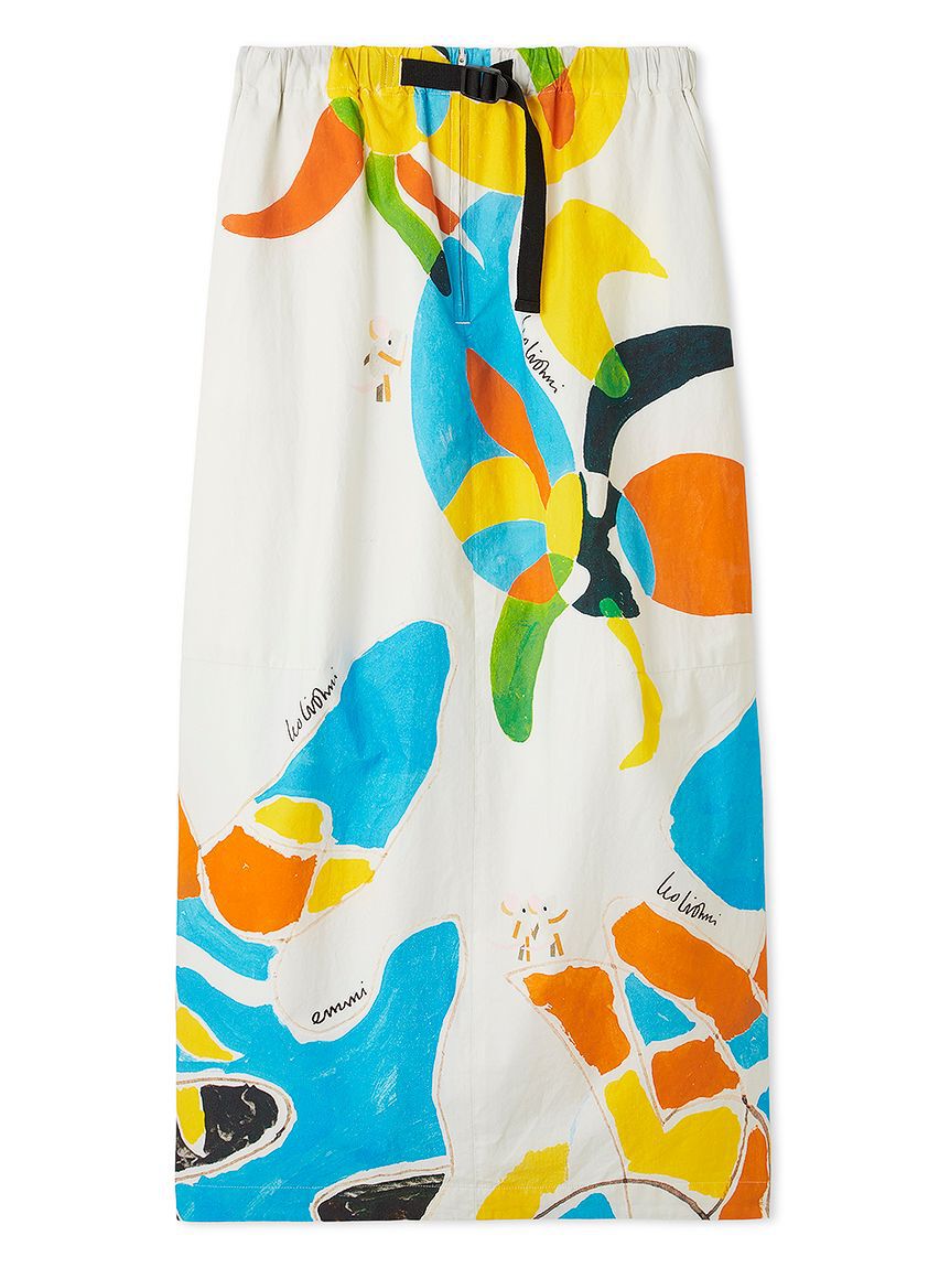 emmi atelier「【emmi&times;Leo Lionni】 コクーンスカート」|スカート|