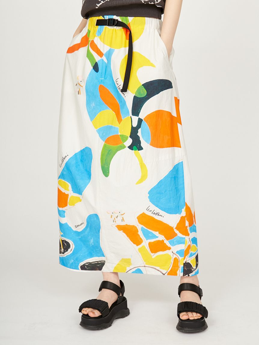 emmi atelier「【emmi&times;Leo Lionni】 コクーンスカート」|スカート|