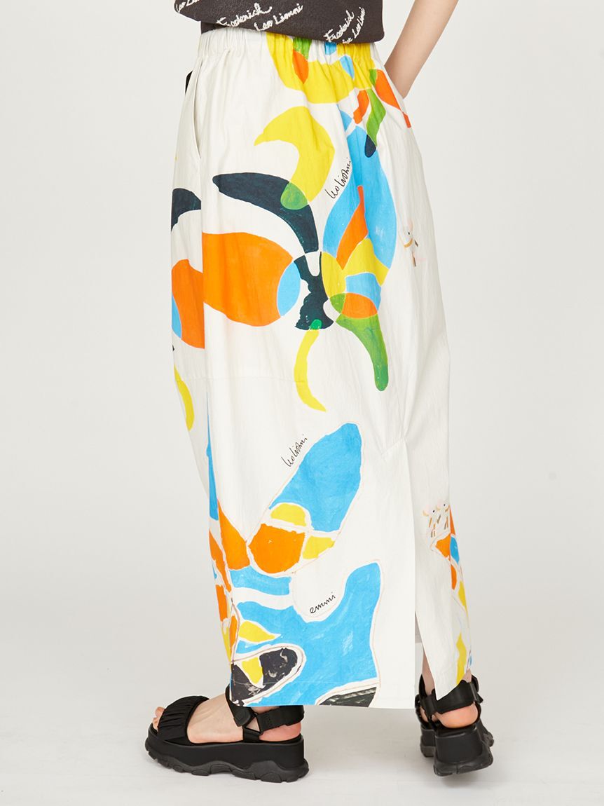 emmi atelier「【emmi&times;Leo Lionni】 コクーンスカート」|スカート|