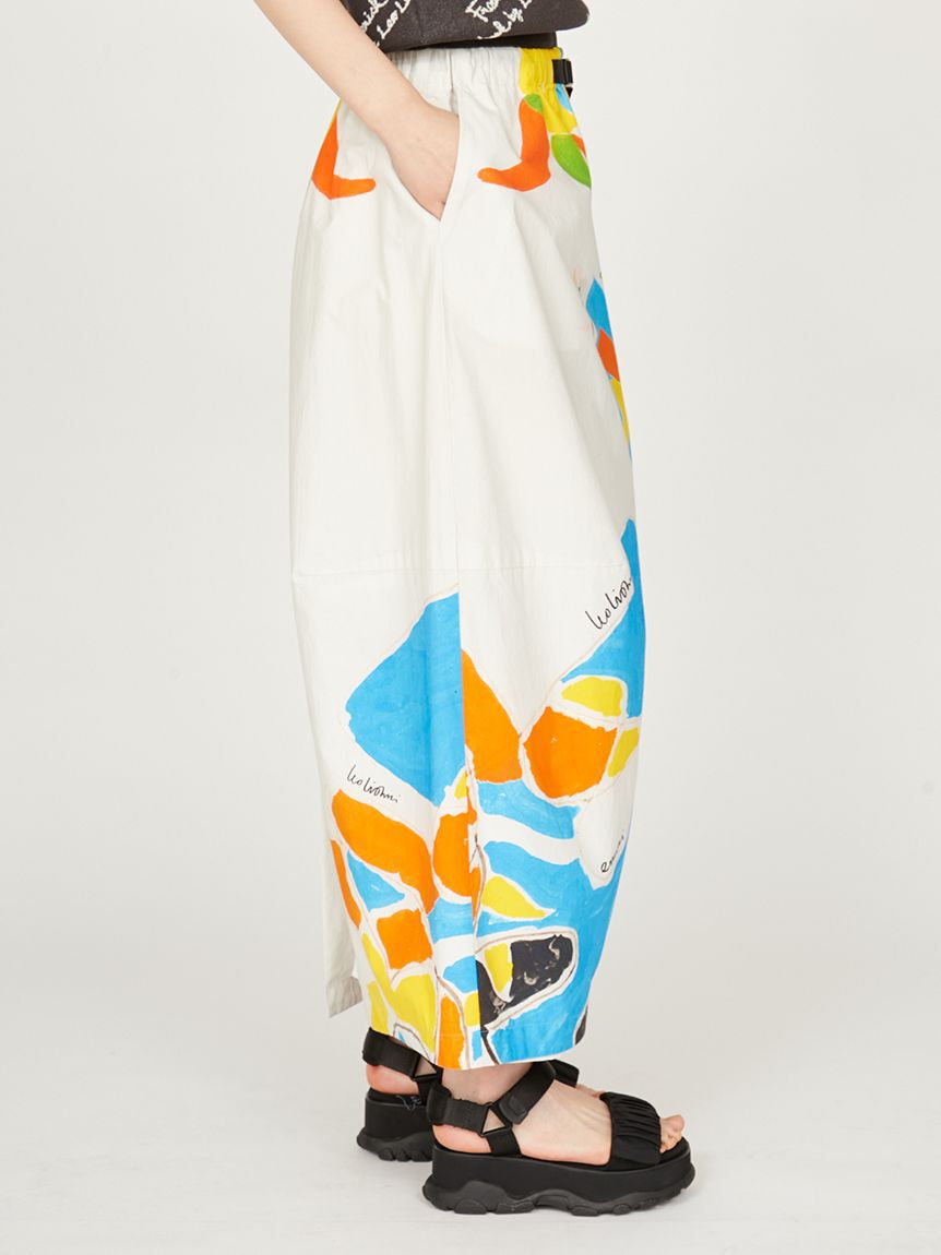 emmi atelier「【emmi&times;Leo Lionni】 コクーンスカート」|スカート|