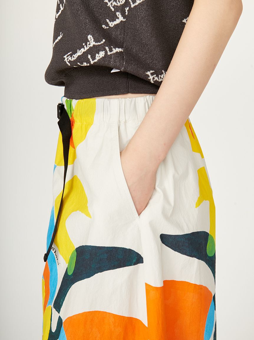 emmi atelier「【emmi&times;Leo Lionni】 コクーンスカート」|スカート|