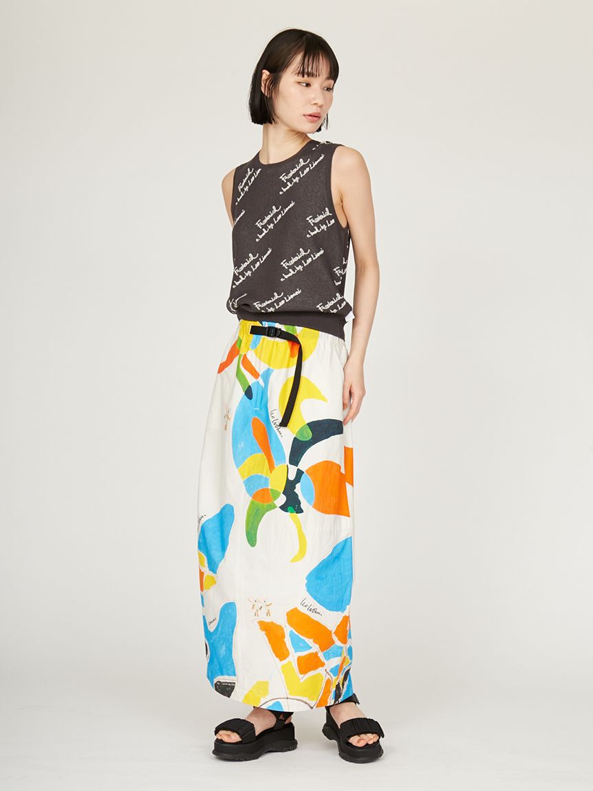 emmi atelier「【emmi&times;Leo Lionni】 コクーンスカート」|スカート|