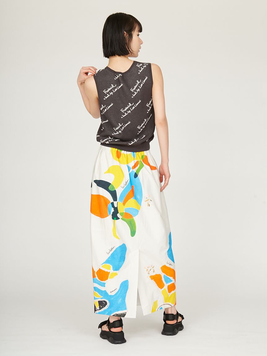 emmi atelier「【emmi&times;Leo Lionni】 コクーンスカート」|スカート|