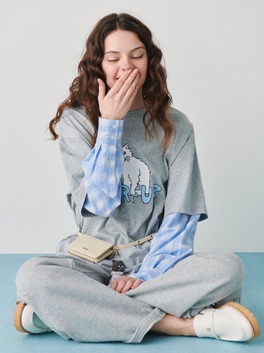 FURFUR「2WAYウォレットポーチ」|ポーチ|