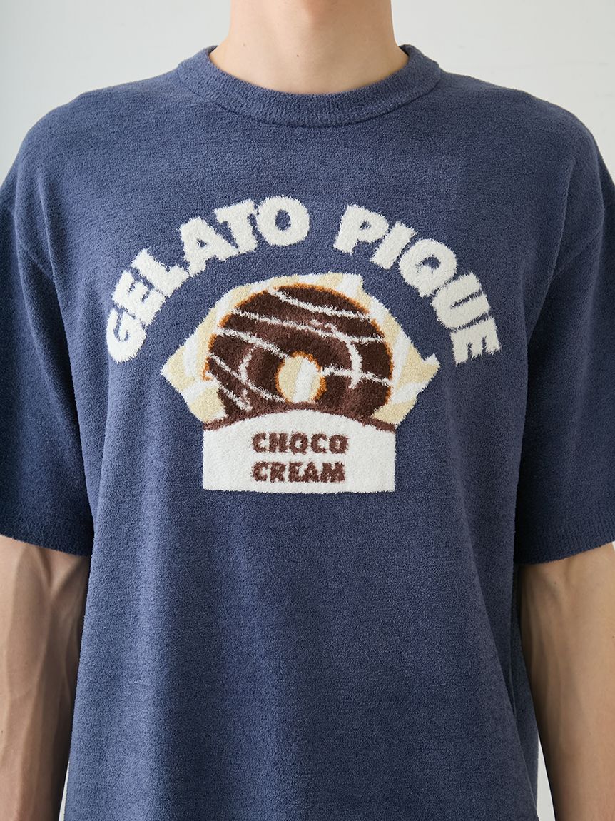 GELATO PIQUE HOMME「【HOMME】エアリーモコドーナツプルオーバー」|プルオーバー|