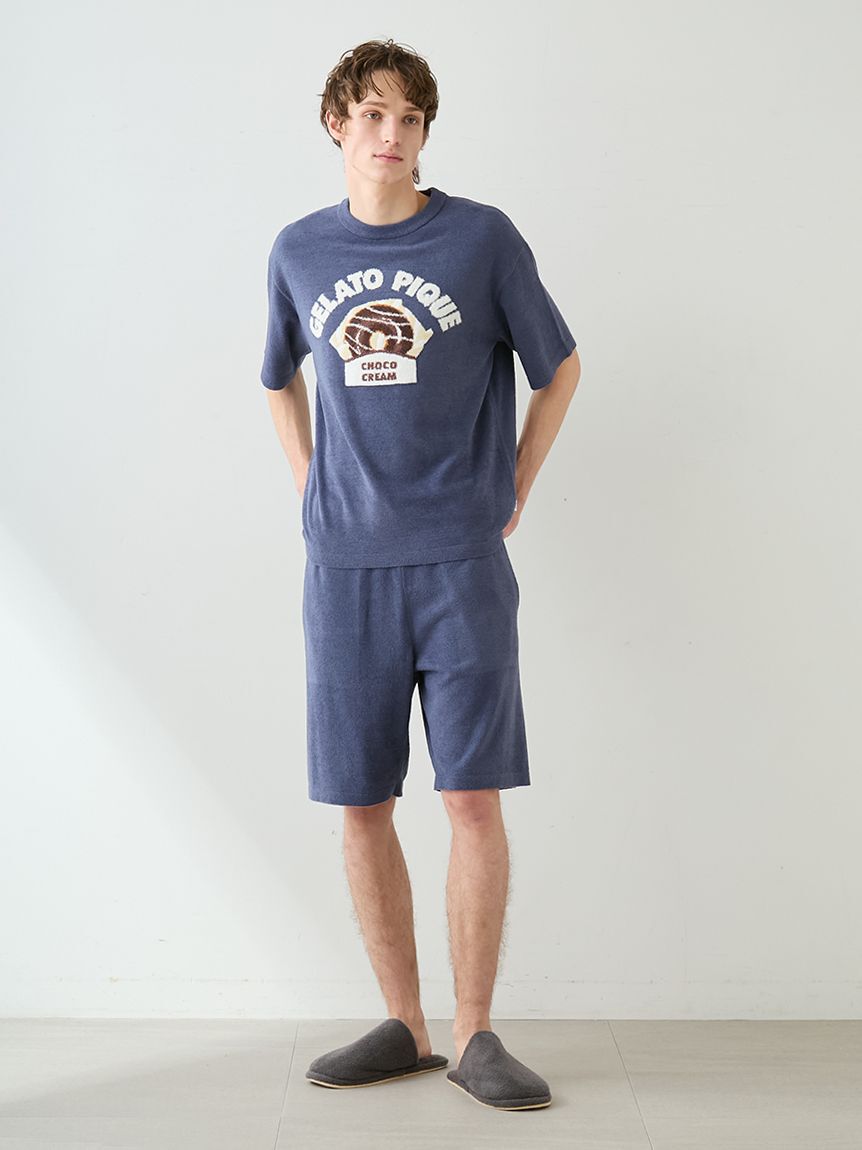 GELATO PIQUE HOMME「【HOMME】エアリーモコドーナツプルオーバー」|プルオーバー|