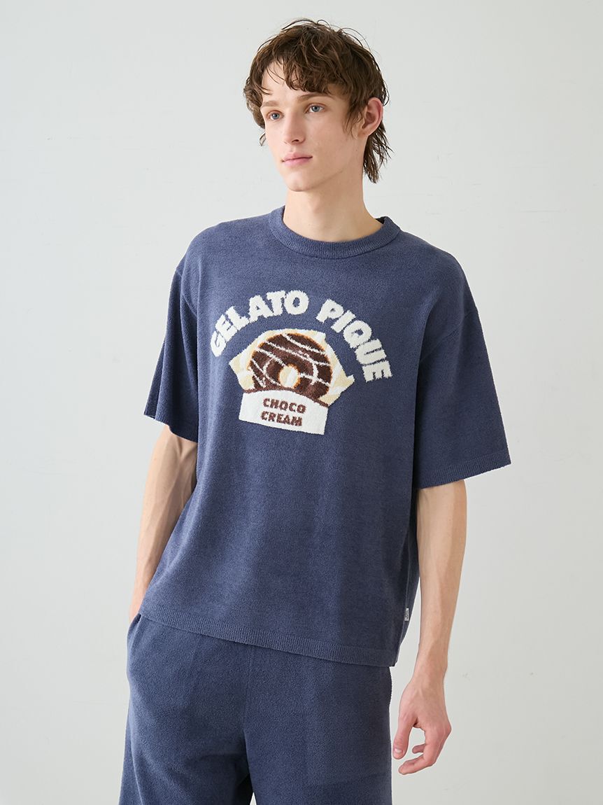 GELATO PIQUE HOMME「【HOMME】エアリーモコドーナツプルオーバー」|プルオーバー|