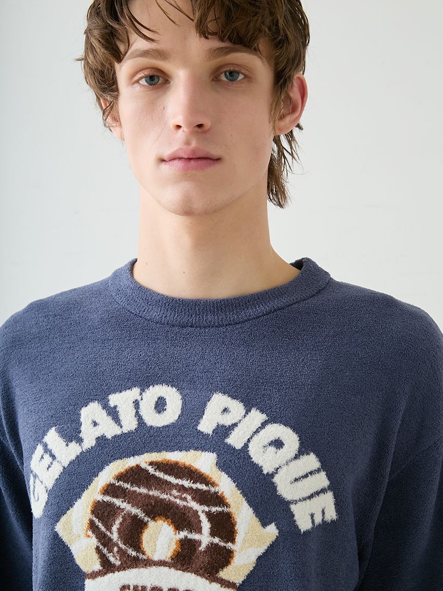 GELATO PIQUE HOMME「【HOMME】エアリーモコドーナツプルオーバー」|プルオーバー|