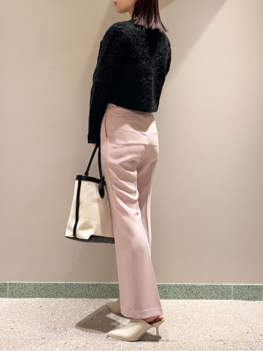 SNIDEL「美脚ストレッチパンツ」|チノ|