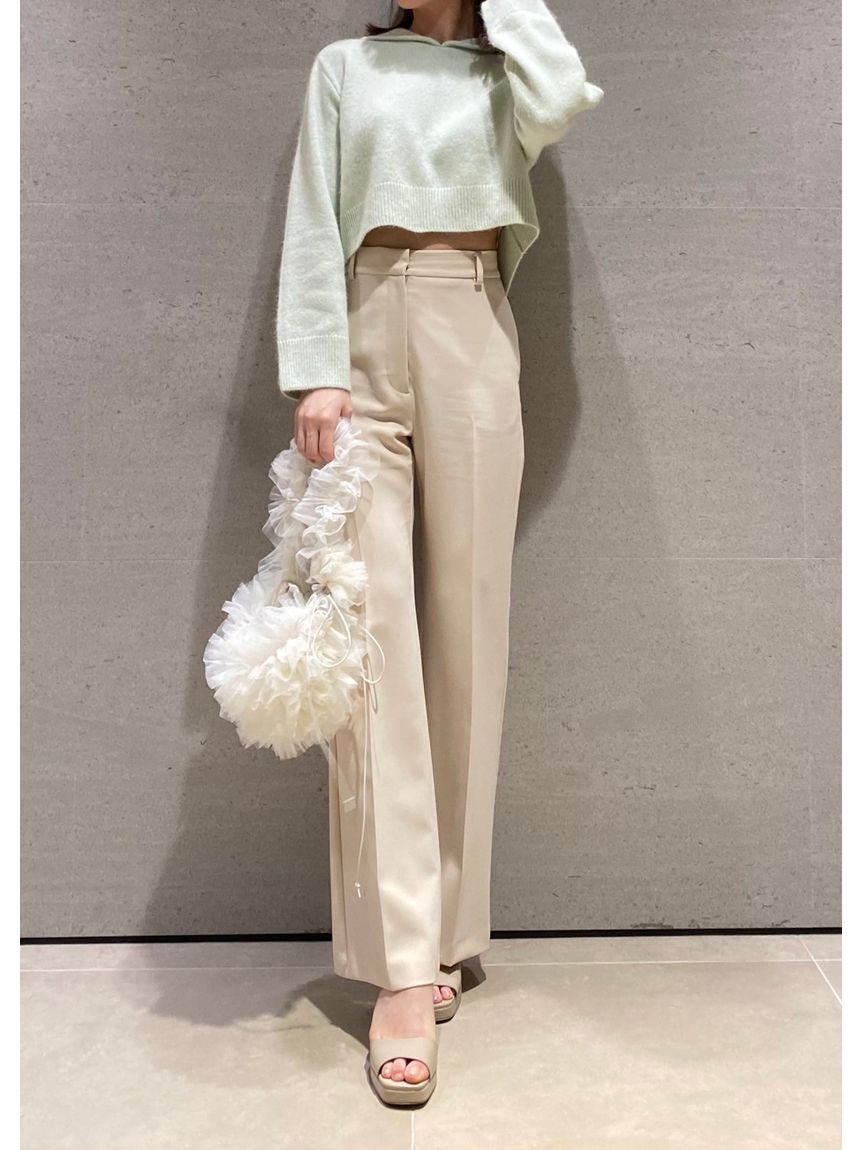 SNIDEL「美脚ストレッチパンツ」|チノ|