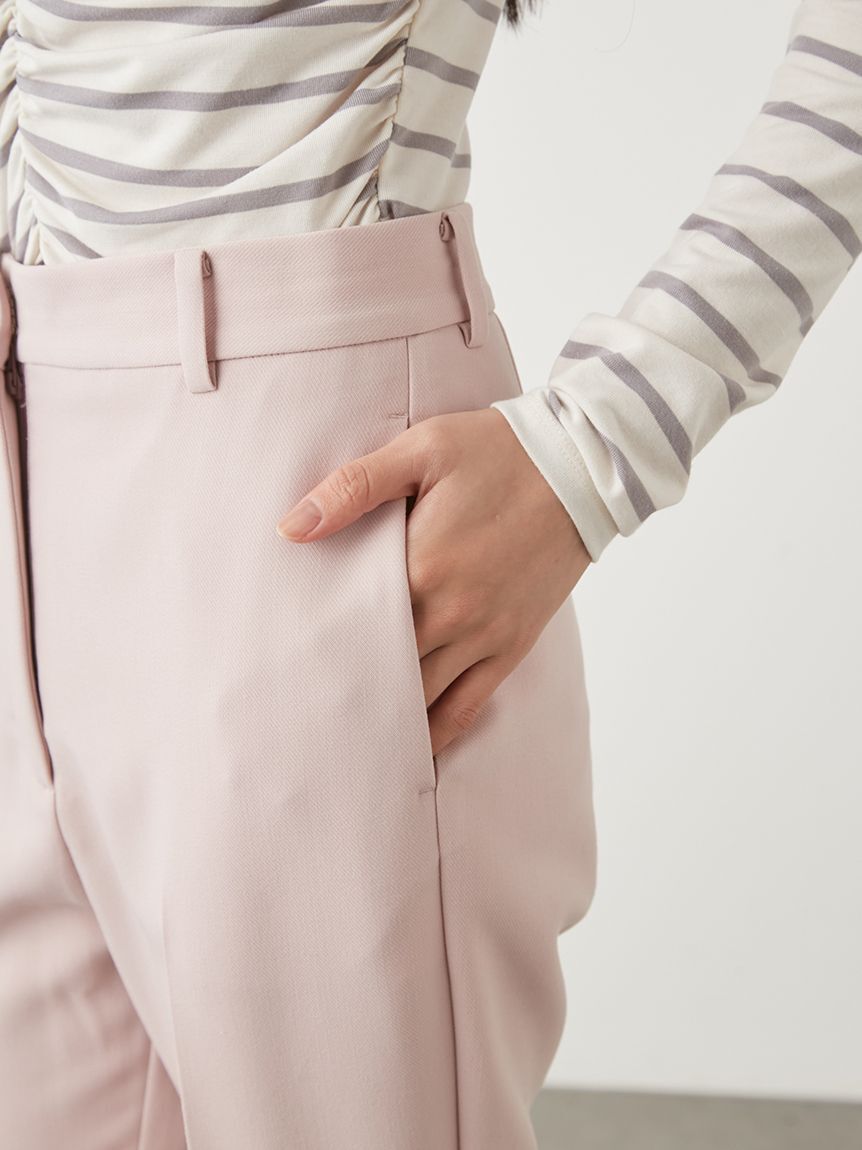 SNIDEL「美脚ストレッチパンツ」|チノ|