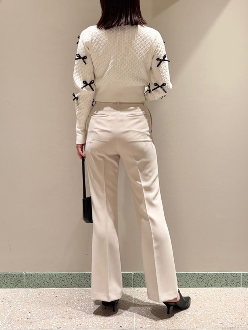 SNIDEL「美脚ストレッチパンツ」|チノ|