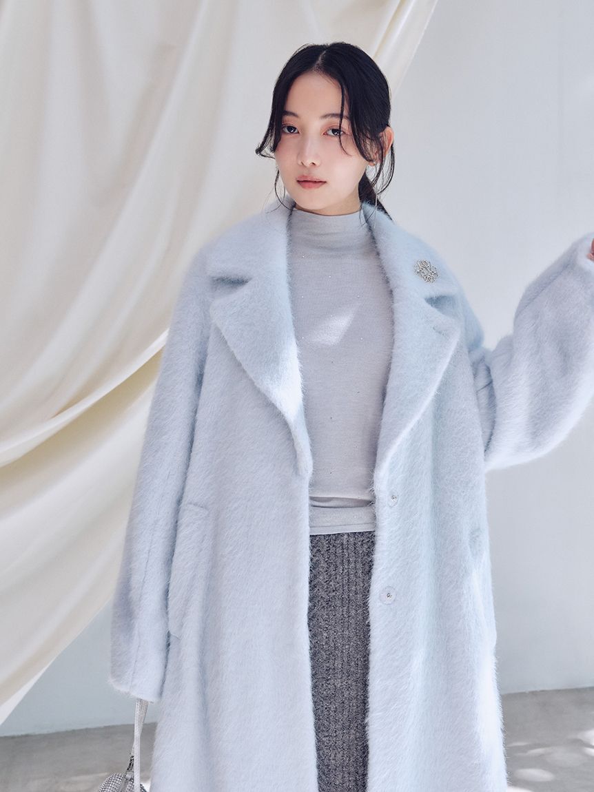 SNIDEL「バックオープンニットプルオーバー」|ニット・セーター|