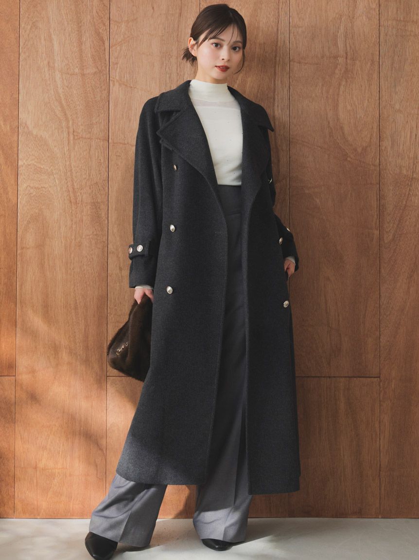 SNIDEL「バックオープンニットプルオーバー」|ニット・セーター|