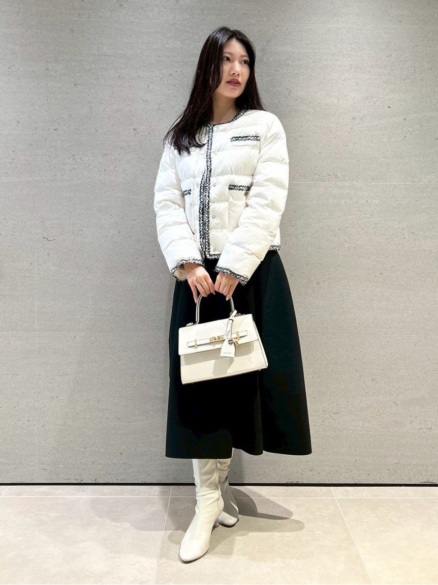 トリムデザインキルティングジャケット（CELFORD）｜ルミネの