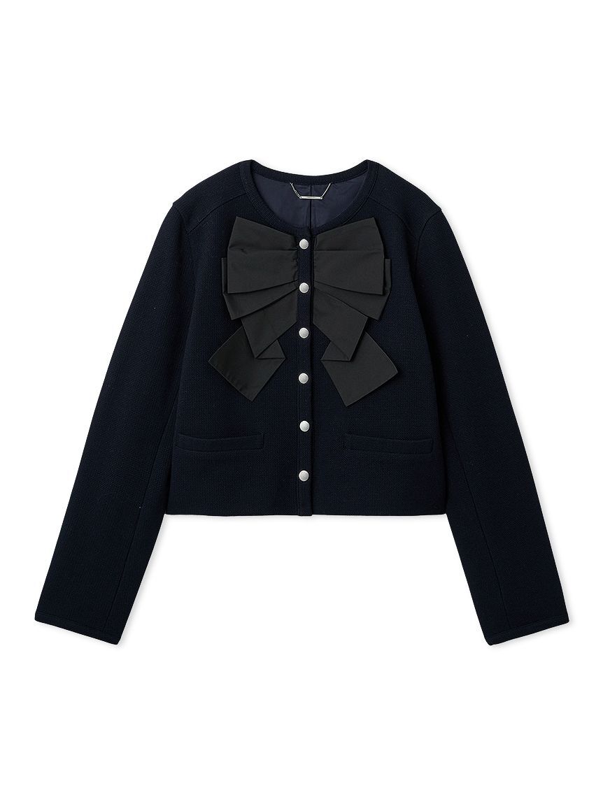 CELFORD「【洗える】リボンデザインジャケット」|テーラードジャケット|