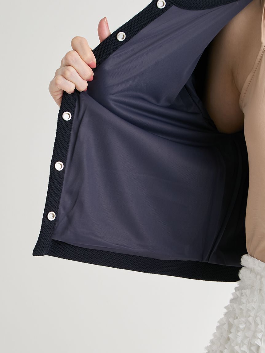 CELFORD「【洗える】リボンデザインジャケット」|テーラードジャケット|