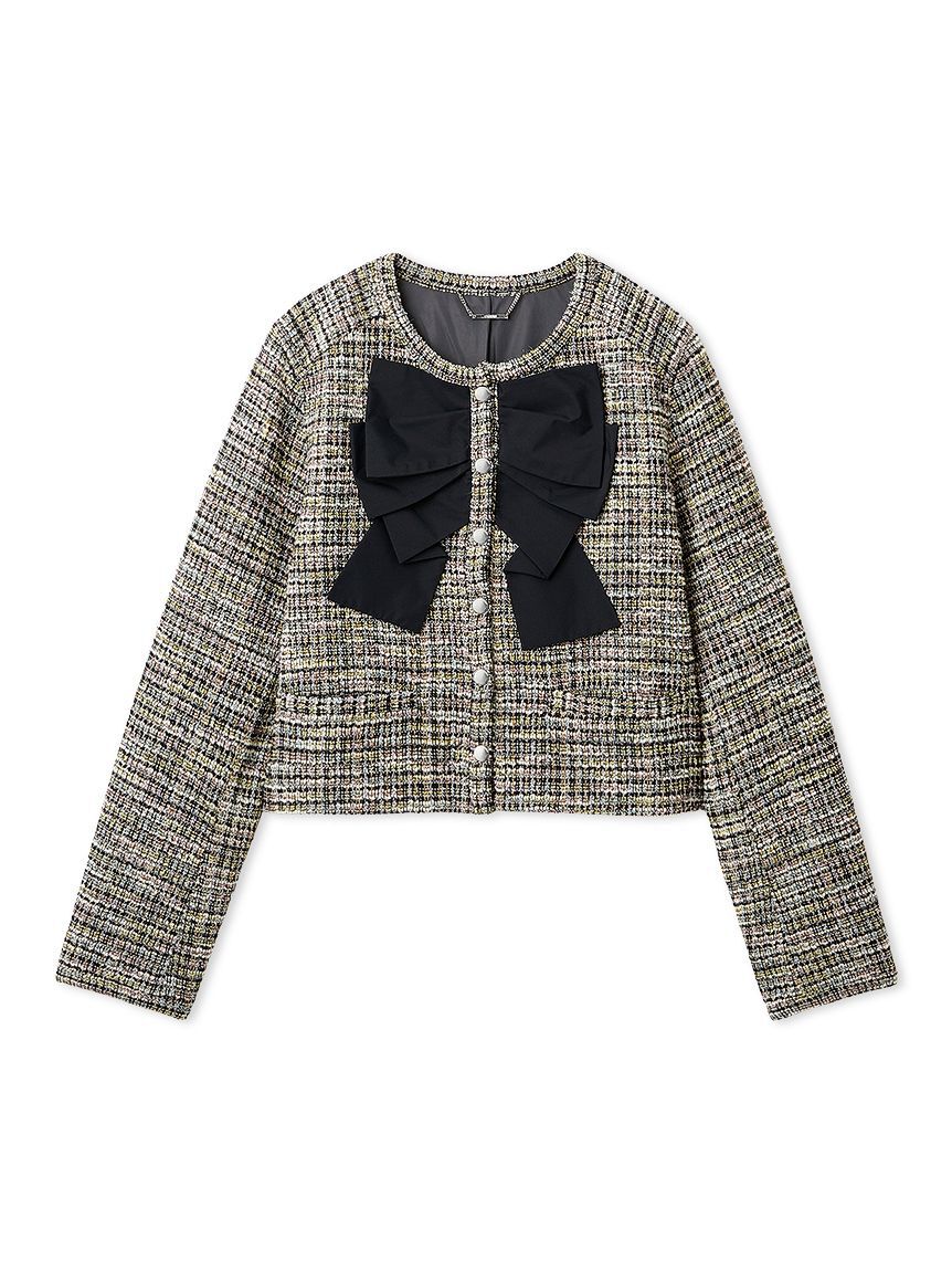 CELFORD「【洗える】リボンデザインジャケット」|テーラードジャケット|MIX