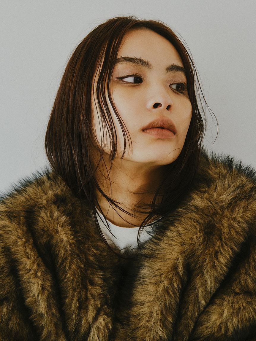 styling/「【セットアップ対応】セミフレアデニムパンツ」|デニム|