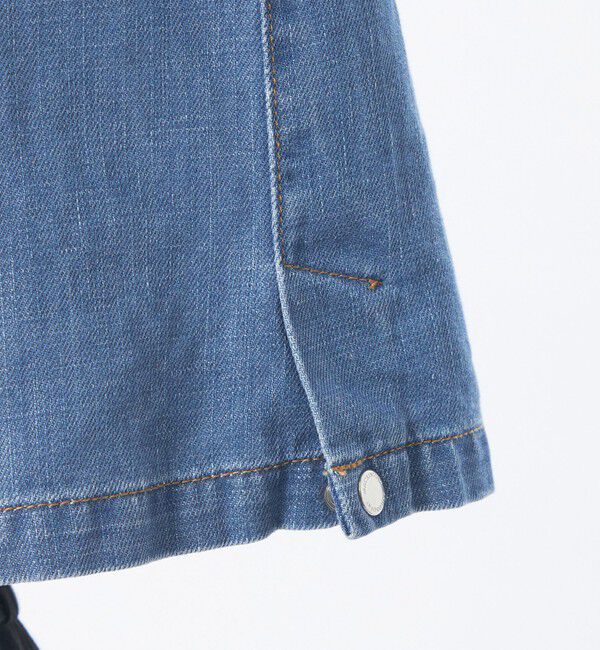 MACKINTOSH PHILOSOPHY「【ROYTON（ロイトン）】デニムジャケット」|ノーカラージャケット|