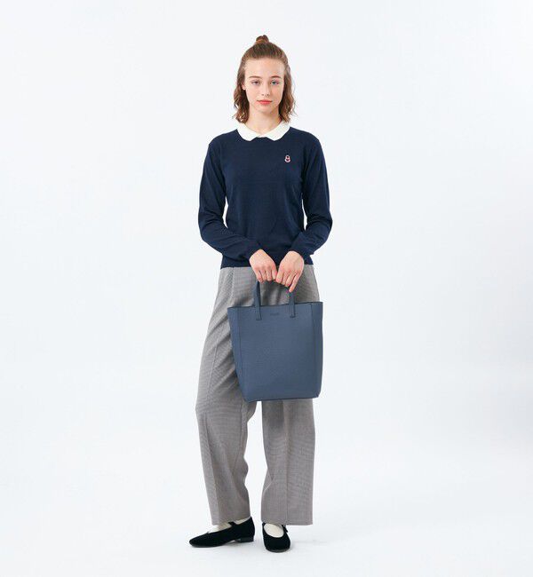 MACKINTOSH PHILOSOPHY「【WEB&一部店舗限定】バッキンガムベア ワッペンニットポロ」|ニット・セーター|