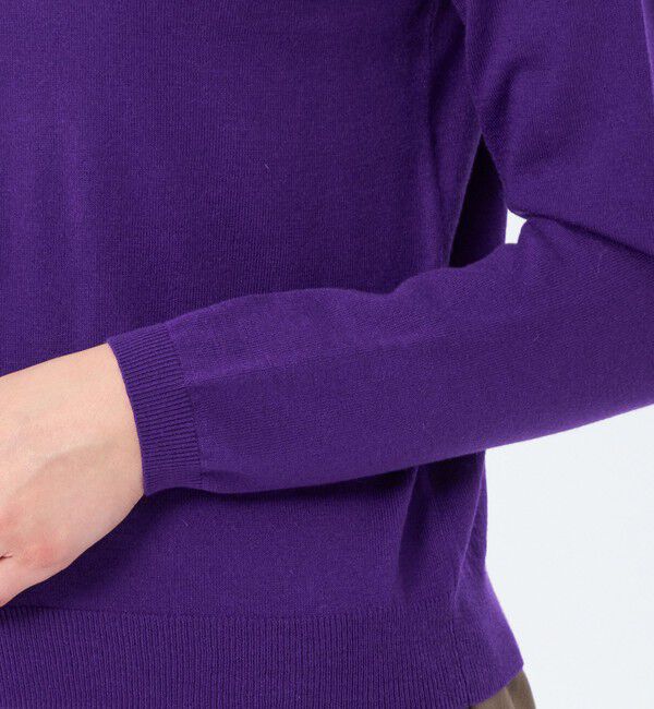 MACKINTOSH PHILOSOPHY「【WEB&一部店舗限定】バッキンガムベア ワッペンニットポロ」|ニット・セーター|